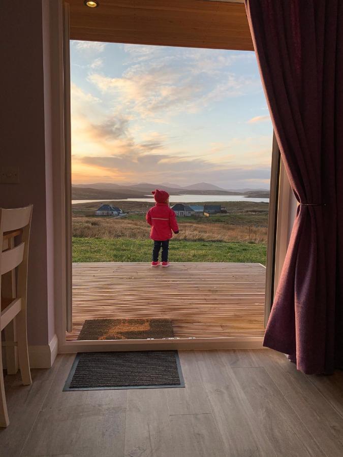 Hebridean Holiday Cabins Breasclete Eksteriør bilde