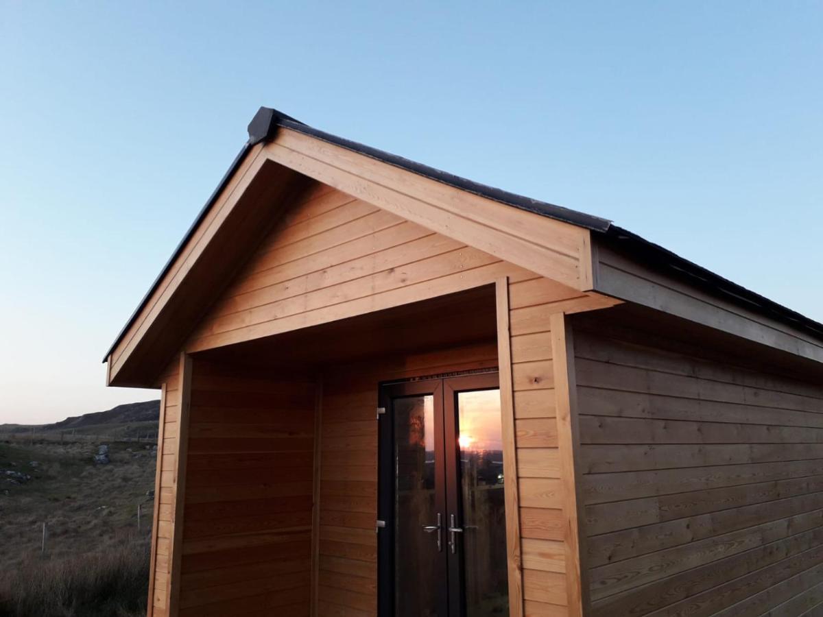 Hebridean Holiday Cabins Breasclete Eksteriør bilde