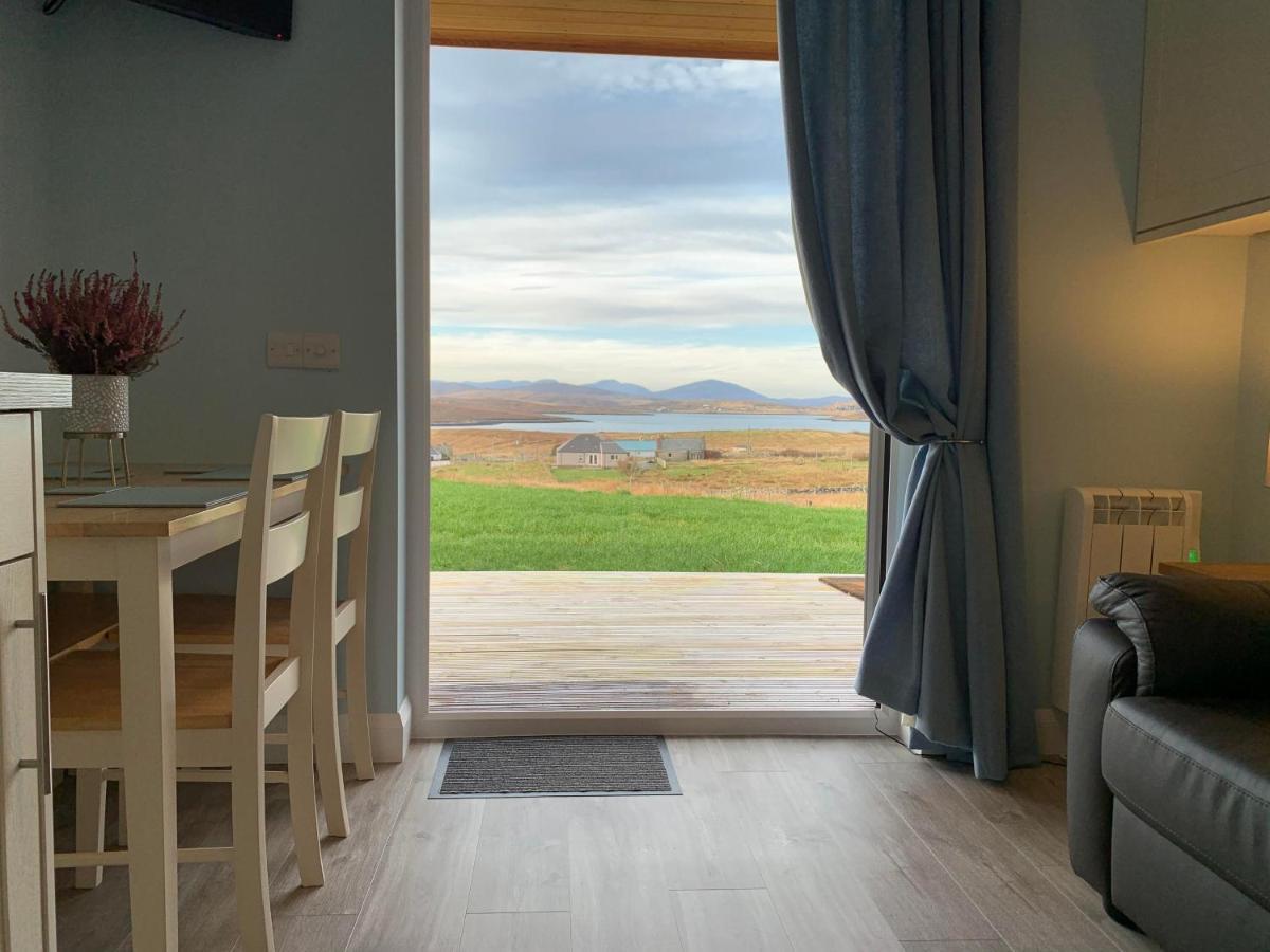 Hebridean Holiday Cabins Breasclete Eksteriør bilde
